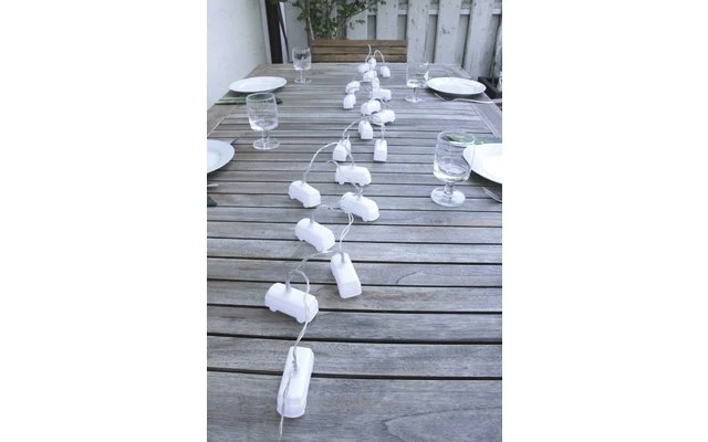 VW Collection Vento VW T1 3D Lichterkette Bunt 3 M 3 VW Collection Vento VW T1 3D Lichterkette Bunt 3 M