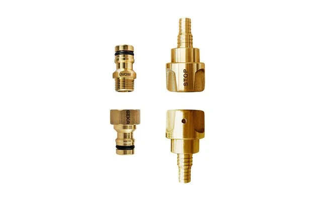 Alb Filter FUSION Active+Nano Trinkwasserfilter - Camping-Set: Travel - Mit GEKA Anschluss - Silber 3 Alb Filter FUSION Active+Nano Trinkwasserfilter - Camping-Set: Travel - Mit GEKA Anschluss - Silber