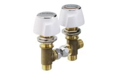 Reich Carletta Vormischer Mit Absperrhahn Weiß