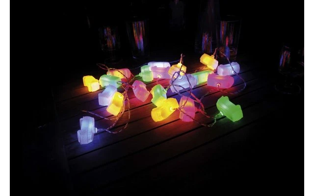 VW Collection Vento VW T1 3D Lichterkette Bunt 3 M 4 VW Collection Vento VW T1 3D Lichterkette Bunt 3 M – Bild 2