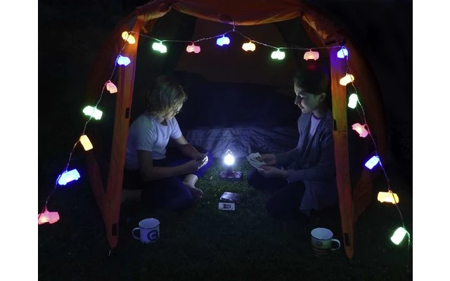 VW Collection Vento VW T1 3D Lichterkette Bunt 3 M 5 VW Collection Vento VW T1 3D Lichterkette Bunt 3 M – Bild 3