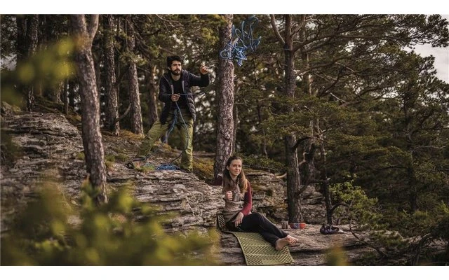 Robens Selbstaufblasbare Matte ZigZag Slumber W Grün 5 Robens Selbstaufblasbare Matte ZigZag Slumber W Grün – Bild 3