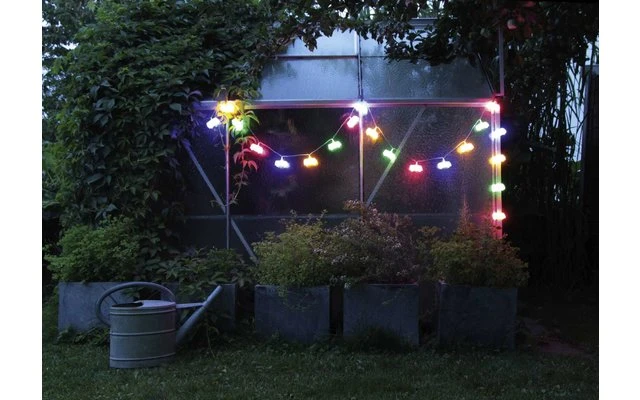 VW Collection Vento VW T1 3D Lichterkette Bunt 3 M 6 VW Collection Vento VW T1 3D Lichterkette Bunt 3 M – Bild 4