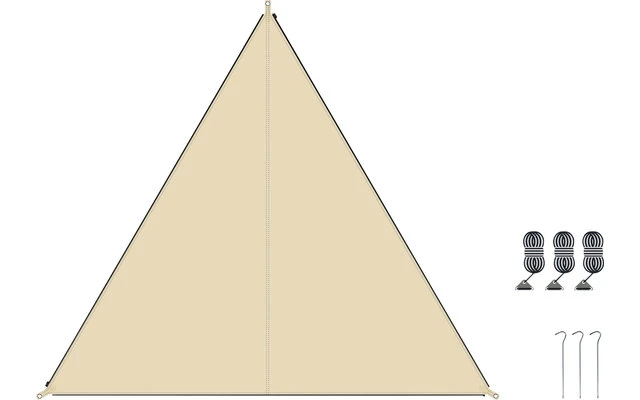 Bent TC- Zip-Canvas Single Verbindbares Sonnensegel 250 X 250 X 250 Cm Zebra Design 3 Bent TC- Zip-Canvas Single Verbindbares Sonnensegel 250 X 250 X 250 Cm Zebra Design