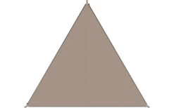 Bent TC- Zip-Canvas Single Verbindbares Sonnensegel 250 X 250 X 250 Cm Sand -Fiamma Verkäufe 448586 3884286 1