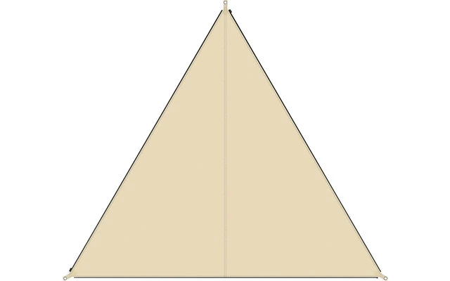 Bent TC- Zip-Canvas Single Verbindbares Sonnensegel 250 X 250 X 250 Cm Afrika Design 4 Bent TC- Zip-Canvas Single Verbindbares Sonnensegel 250 X 250 X 250 Cm Afrika Design – Bild 2