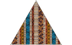 Bent TC- Zip-Canvas Single Verbindbares Sonnensegel 250 X 250 X 250 Cm Ocker 13 Bent TC- Zip-Canvas Single Verbindbares Sonnensegel 250 X 250 X 250 Cm Ocker -Fiamma Verkäufe 448646 3884530