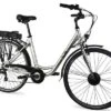 LLobe SilverLine City-E-Bike 28 Zoll 10 Ah Silber 1 LLobe SilverLine City-E-Bike 28 Zoll 10 Ah Silber -Fiamma Verkäufe 454307 3149411