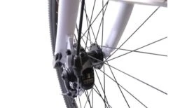 Llobe Voga Bianco Urban Trekking E Bike 27,5 Zoll 10,4 Ah -Fiamma Verkäufe 454856 3998607