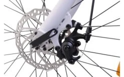 Llobe Voga Bianco Urban Trekking E Bike 27,5 Zoll 10,4 Ah -Fiamma Verkäufe 454961 3998615