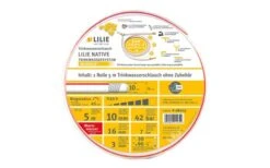 Lilie Native 5m Rolle Trinkwasserschlauch 10x16mm - Warm