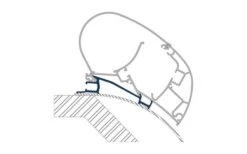 Dometic PR-Adapt Adapter Für Dachmarkisen PR 2000 Und PR 2500 4,0m 14 Dometic PR-Adapt Adapter Für Dachmarkisen PR 2000 Und PR 2500 4,0m -Fiamma Verkäufe 457038 3315950