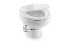 Dometic MasterFlush MF 7120 Elektrische Zerhackertoilette Mit Frischwasserspülung Standardhöhe 12 V