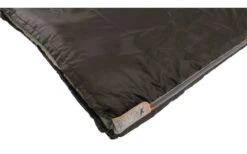 Easy Camp Chakra Square Sleeping Bag Rechteckiger Reiseschlafsack Chakra Schwarz -Fiamma Verkäufe 458427 3441095
