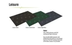 Outwell Casilda Halbmondstuhl XL Schwarz -Fiamma Verkäufe 459567 3572237