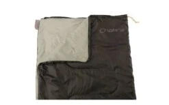 Easy Camp Chakra Square Sleeping Bag Rechteckiger Reiseschlafsack Chakra Schwarz -Fiamma Verkäufe 459837 3441107