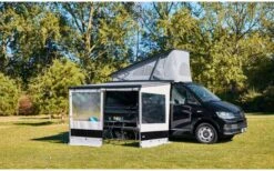 Thule Rain Blocker Front G2 Vorderwand Für Markise 1,12 X 1,85m -Fiamma Verkäufe 459987 3401280