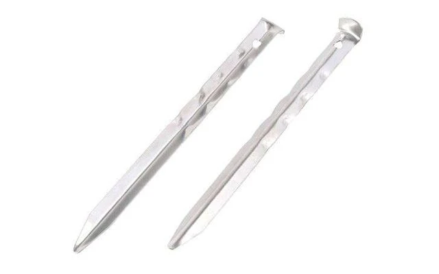 Easy Camp U Stahlheringe Ripple 18 Cm 3 Easy Camp U Stahlheringe Ripple 18 Cm