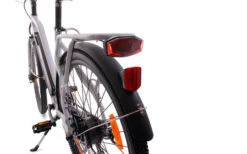 Llobe Voga Bianco Urban Trekking E Bike 27,5 Zoll 10,4 Ah -Fiamma Verkäufe 489471 3998599