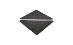 Berger Regalböden Für Eckschrank ´Pablo´ Grau