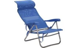 Crespo AL-205 Beach Chair Strandstuhl Compact Blau -Fiamma Verkäufe 494630 3418881 4