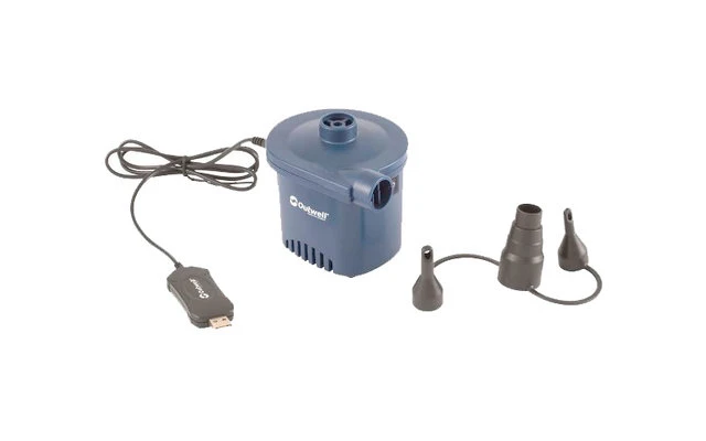 Outwell Wind Elektropumpe Mit USB 3 Outwell Wind Elektropumpe Mit USB