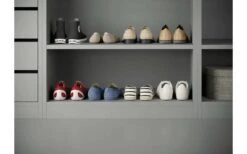 Metaltex Cipok-2 Schrankeinsatz Für Schuhe 2er Set Weiß -Fiamma Verkäufe 497471 3309026