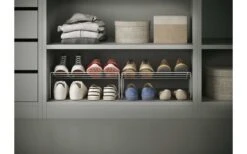 Metaltex Cipok-2 Schrankeinsatz Für Schuhe 2er Set Weiß -Fiamma Verkäufe 497528 3309032