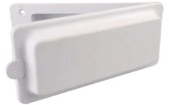 Reich Versorgungsklappe Gehäuse Weiß