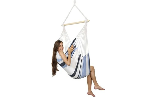 Amazonas Havanna Hängesitz Marine Blau 5 Amazonas Havanna Hängesitz Marine Blau – Bild 3