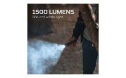 Nebo Taschenlampe DAVINCI 1000 LED Taschenlampe 1000 Lumen -Fiamma Verkäufe 501026 3412299