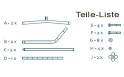Amazonas Sumo Grande Hängemattengestell 380 X 132 Cm -Fiamma Verkäufe 502502 3457464