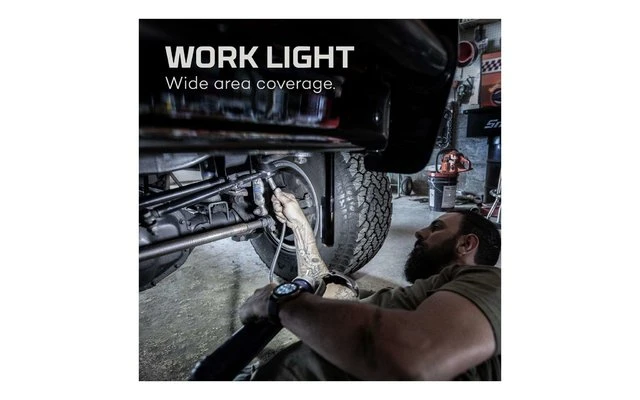 Nebo Taschenlampe Franklin Dual RC 4 Nebo Taschenlampe Franklin Dual RC – Bild 2