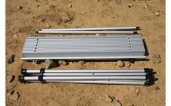 Basic Nature Travelchair Rolltisch Klein 70 X 70 Cm -Fiamma Verkäufe 503366 3331737