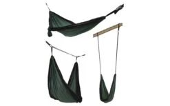Origin Outdoors Hängematte Swing Sit Relax Duneklgrün -Fiamma Verkäufe 503549 3338625