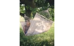 Amazonas Tobago Hängematte 200 X 80 Cm Beige -Fiamma Verkäufe 503630 3461731