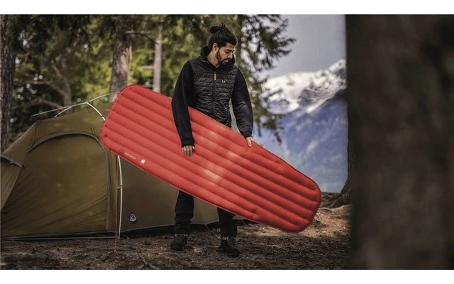 Robens Luftmatratze HighCore 80 Rot 4 Robens Luftmatratze HighCore 80 Rot – Bild 2