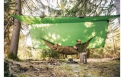 Amazonas Traveller Tarp XXL Regendach Hängematte Grün -Fiamma Verkäufe 504608 3459082