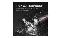 Nebo Taschenlampe DAVINCI 1000 LED Taschenlampe 1000 Lumen -Fiamma Verkäufe 505055 3412266