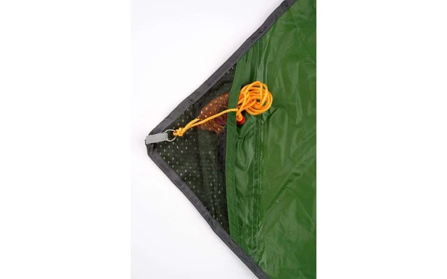 Amazonas Traveller Tarp Regendach Für Hängematte Grün 6 Amazonas Traveller Tarp Regendach Für Hängematte Grün – Bild 4