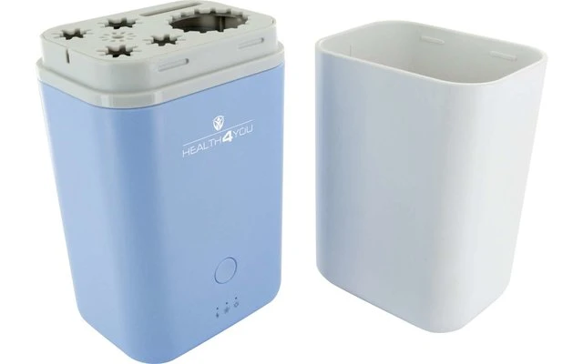 Schwaiger UV-Zahnbürstensterilisator Grau 9 Schwaiger UV-Zahnbürstensterilisator Grau – Bild 7