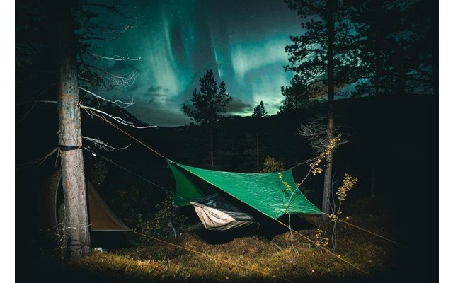 Amazonas Traveller Tarp Regendach Für Hängematte Grün 8 Amazonas Traveller Tarp Regendach Für Hängematte Grün – Bild 6