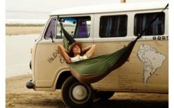 Amazonas Hängematte Adventure Moskito Thermo Grün/braun -Fiamma Verkäufe 505482 3460791