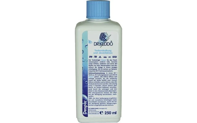 Dr. Keddo Despur Tankentkalkung Und -desinfektion 250 Ml 3 Dr. Keddo Despur Tankentkalkung Und -desinfektion 250 Ml