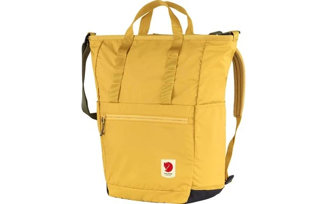 Fjällräven Rucksack High Coast Totepack Black 3 Fjällräven Rucksack High Coast Totepack Black