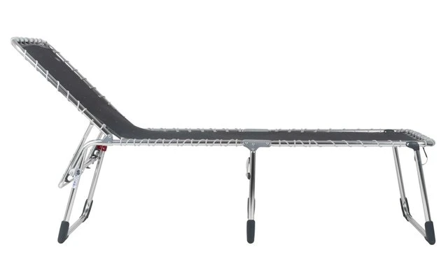 Crespo AL-364 XL Sonnenliege Dunkelgrau 5 Crespo AL-364 XL Sonnenliege Dunkelgrau – Bild 3