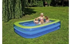 Happy People Jumbo Pool Planschbecken 305 X 183 X 50 Cm -Fiamma Verkäufe 516980 3371519