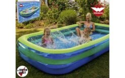Happy People Jumbo Pool Planschbecken 305 X 183 X 50 Cm -Fiamma Verkäufe 517394 3371525