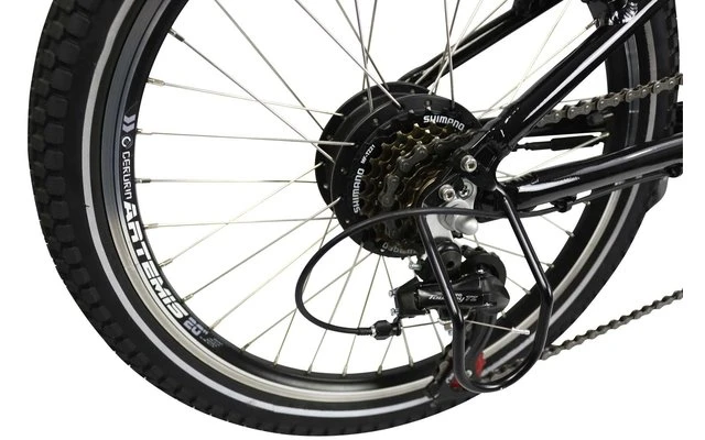 Blaupunkt Carl 300 Faltbares E-Bike 20 Zoll 8 Blaupunkt Carl 300 Faltbares E-Bike 20 Zoll – Bild 6