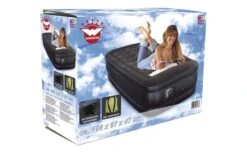 Happy People Deluxe Luftbett 196 X 97 X 47cm Grün/beige -Fiamma Verkäufe 517743 3367679